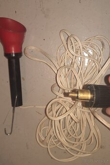 Retro montážní auto lampa - 2