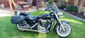 Yamahu XVS 1300A Midnight Star - 2