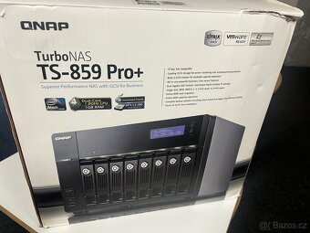 QNAP TurboNAS TS- 859 Pro+ 8x 3TB DISKY - 2