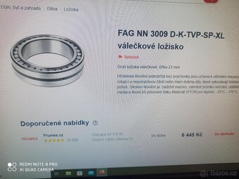 Ložisko FAG - 2