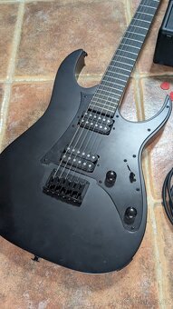 Elektrická kytara Ibanez GRGR131EX-BKF - 2