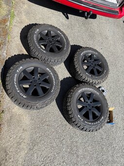 offroad sada R16 na VW T5/T6 - 2