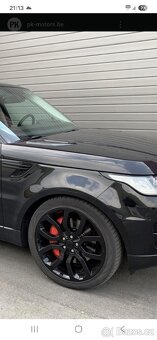Brzdové třmeny Range Rover Sport L494 - Brembo - 2
