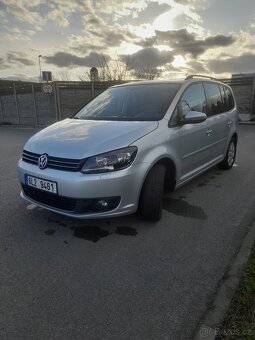 Vw Touran 2014 1.6TDI DSG - 2