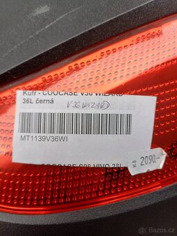 Kufr na motorku coocase v36 wizard - 2