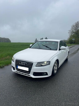 AUDI A4 2.0TDi MANUÁL - 2
