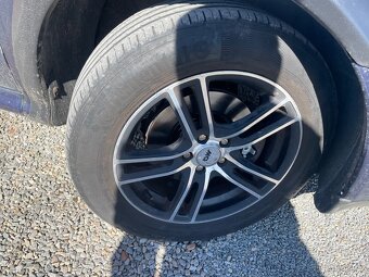 Alukola 205/55 R16 5x100 škoda octavia 1 - 2