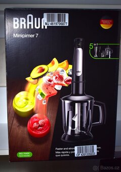 đ Braun Multiquick 7 MQ7045X â NOVĂ, nerozbalenĂ˝. - 2