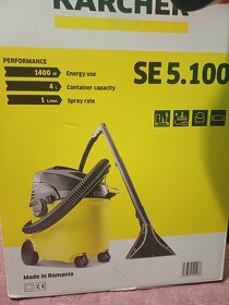Zapůjčení tepovače Kärcher SE 5.100 - 2