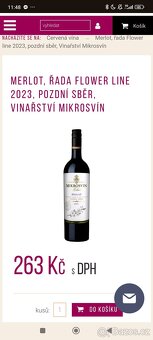 Merlot - Mikrosvín , Mikulov - 2