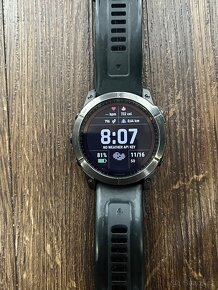 Garmin fenix 7X Sapphire Solar - 2