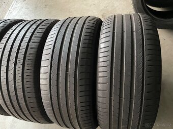prodám letní pneumatiky 245/45/18 Pirelli a Barum sada - 2