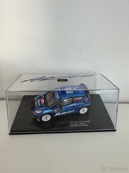FORD FIESTA MKII - FORMAUX RALLYE MONTE CARLO 2023 IXO 1:43 - 2