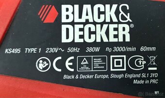 Přímočará pila Black & Decker KS495 - 2