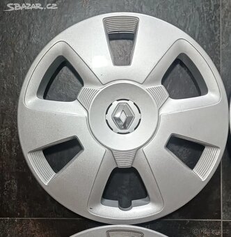 Poklice Renault 15" 4ks - 2