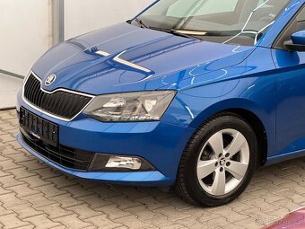 Škoda Fabia II combi 1.2 TSi,66 kW,Style,AC,servis,1.majitel - 2
