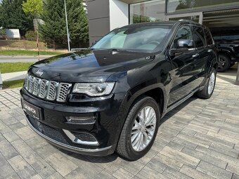 Jeep Grand Cherokee 3.0V6 CRD 184 Kw Summit 4WD AT ČR DPH - 2