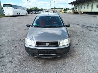 Fiat Punto 1.2 klima , originál 92tis.km,bez koroze - 2