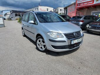 WV Touran 1.9TDI, 77kw, rok 2008,nová STK - 2