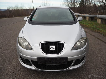 Seat Altea XL 1.6 vyhř. sedadla, klima, SERVISKA - 2