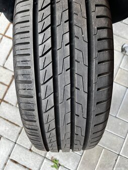 Prodám sadu letních pneu značky MATADOR 205/55 R16 - 2