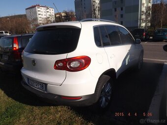 Prodám VW Tiguan, automat, bílý, 2,0 TSI 4x 4 DSG - 2