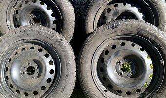 Originál sada kol Renault 205/60 R16 4x100 střed 60,1 - 2