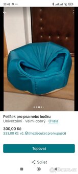 Pelíšek pro psa nebo kočku O'lala - 2