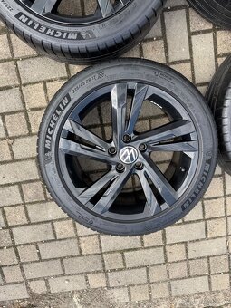 ORIGINÁL Alu Volkswagen Valencia R17,5x112 - TOP STAV, LETNÍ - 2