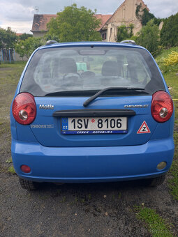 Chevrolet Spark 1.0 benzín - 2