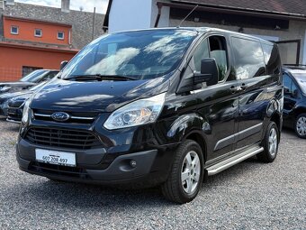 Ford Transit Custom 2.2tdci (114kw) 8mist (webasto) - 2