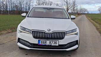 Škoda Superb L&K 1.5 TSI DSG kombi 5/2021, DPH - 2