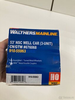 Modely vagonu WalthersMainline 910-55063 - 2