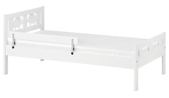 Dětská postel IKEA Kritter s rámem a matrací - 2
