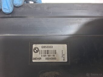 Držák ochranného panelu rámu chladiče BMW F10 X0242005 - 2