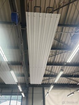 Sálavý panel (střešní topení) 6x0,9 m 3 kusy - 2
