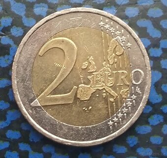 Mince 2 Euro rok 2002, Austria - 2