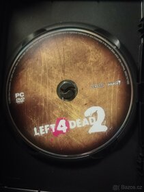 Left4Dead2 DVD OBAL CZ, PL, HU - 2