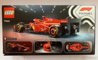 LEGO 77242 – Ferrari SF-24 F1 - 2