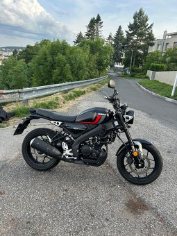 Yamaha XSR 125 ABS - 2