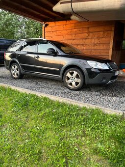 Octavia II Scout 2011 4x4 - 2