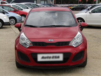 Kia Rio 1.25 i , 64 kW benzín, 2013 - 2