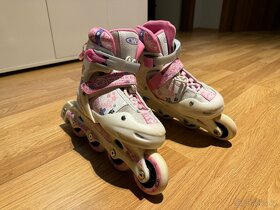 Detske rostouci koleckove brusle Worker 31-34 - 2