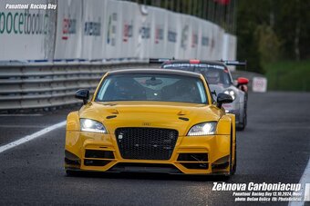 Audi TTS DTM cca 420 koní - 2