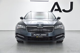 Superb Combi 2.0 TDI Clever DSG, LED, Tempomat, Klima - 2