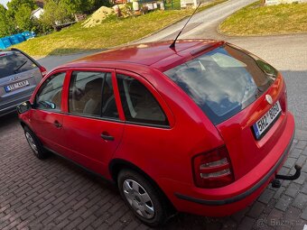 Škoda Fabie I COMBI, 1.4 MPI + přestavba LPG - 2