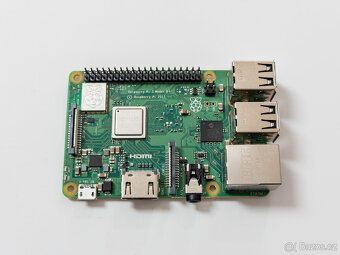 Raspberry Pi 3 B+, Rpi LCD 3.5" - 2