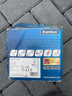 HALOGENOVÉ SVÍTIDLO KANLUX 150W - 2