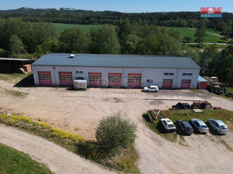 Prodej výrobního objektu, 32972 m², Český Rudolec - Markvare - 2