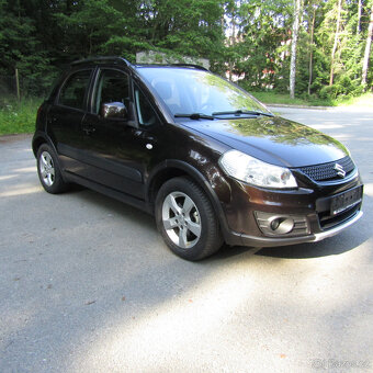 Suzuki SX4 1,6i 88kw, 4x4, 100% km, 2014, Benzín, 4x4 - 2